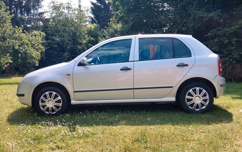 Grau Gebraucht 2002 Skoda Fabia Kleinwagen | 1.420 € (Fairer Preis) - Bild 1/4