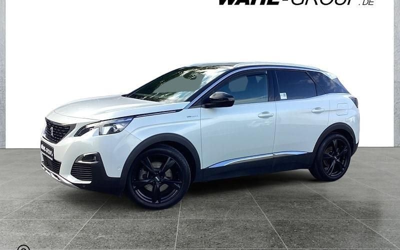 Weiß Gebraucht 2020 Peugeot 3008 GT SUV | 23.990 € (Fairer Preis) - Bild 1/4