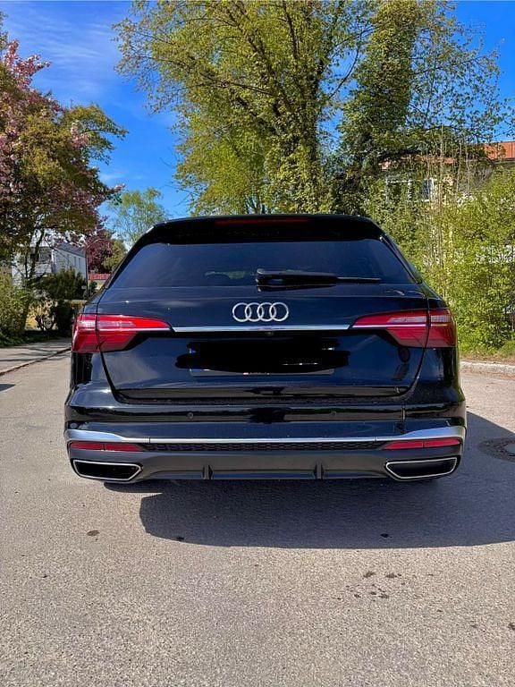 Gebraucht Audi A4 S-Line 190 PS (139 kW) 2020 Schwarz Kombi
