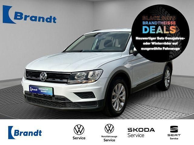 Weiß Gebraucht 2018 VW Tiguan Trendline SUV | 15.989 € (Fairer Preis) - Bild 1/3