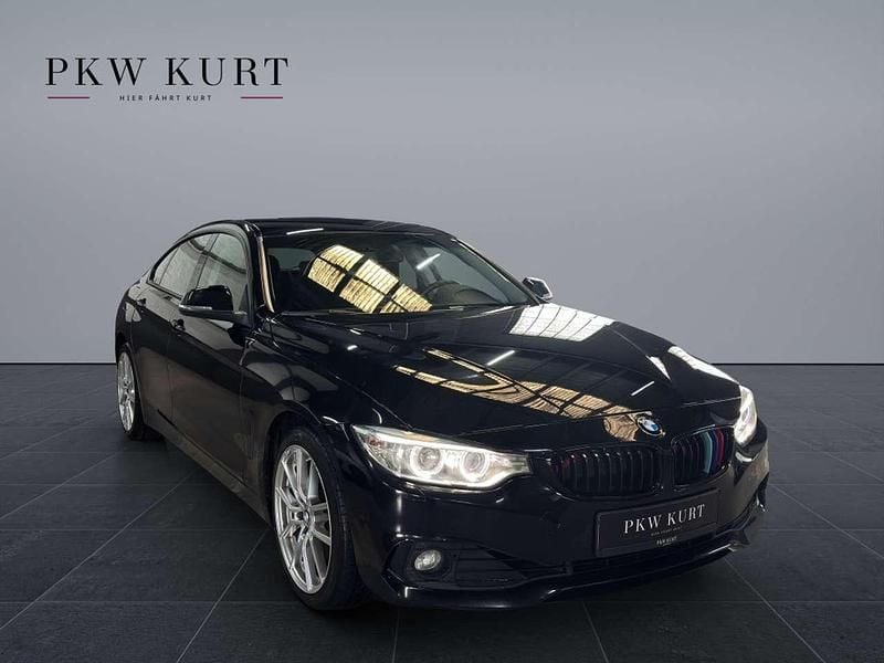 Schwarz ii Gebraucht 2015 BMW 420 Limousine | 14.990 € (Fairer Preis) - Bild 1/4
