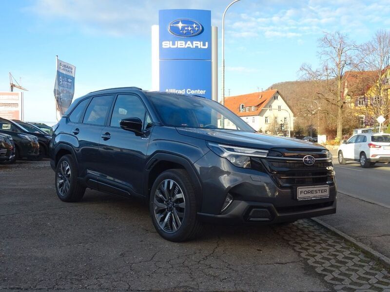 Grau Neu 2025 Subaru Forester Exclusive+ SUV | 42.390 € (Fairer Preis) - Bild 1/4