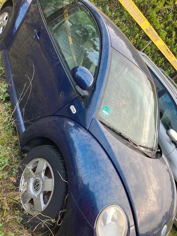 Gebraucht VW Beetle 1999 Blau Kleinwagen
