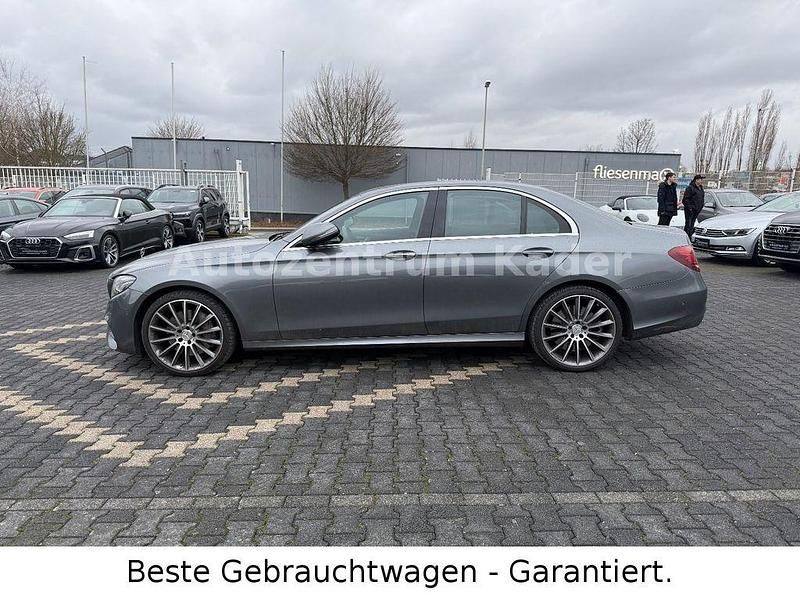 Gebraucht Mercedes E450 AMG line 367 PS (269 kW) 2019 Grau Limousine