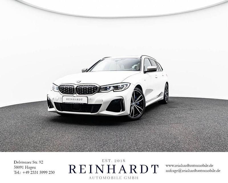 Alpinweiss iii Gebraucht 2022 BMW M340 M Performance Limousine | 38.430 € (Superpreis) - Bild 1/3