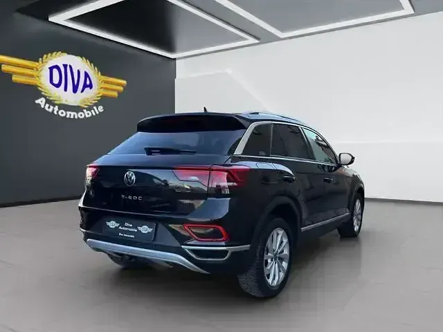 Gebraucht VW T-Roc Style 150 PS (110 kW) 2022 Schwarz SUV