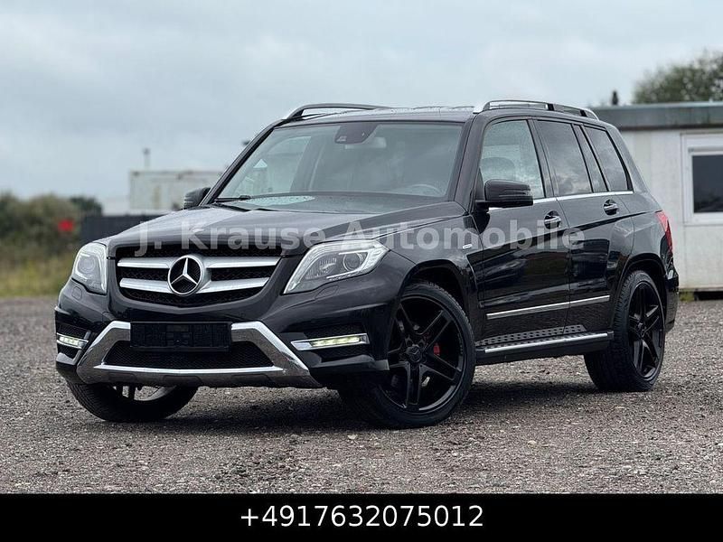 Schwarz Gebraucht 2014 Mercedes GLK350 AMG SUV | 21.990 € (Fairer Preis) - Bild 1/4