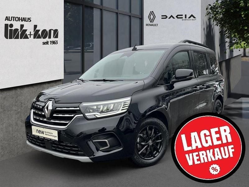 Gebraucht Renault Kangoo Techno 131 PS (96 kW) 2024 Schwarz Van / Kleinbus