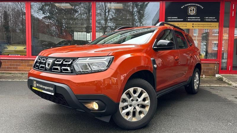 Gebraucht Dacia Duster Comfort 91 PS (66 kW) 2022 Orange SUV