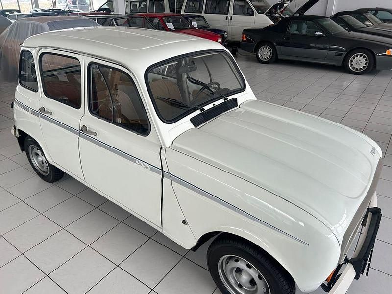 Gebraucht Renault R4 29 PS (21 kW) 1984 Weiß Kleinwagen