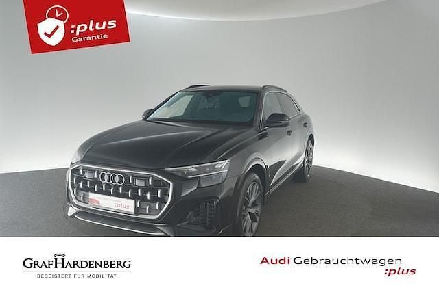 Mythosschwarz metallic Gebraucht 2024 Audi Q8 Ambiente SUV | 83.410 € - Bild 1/4
