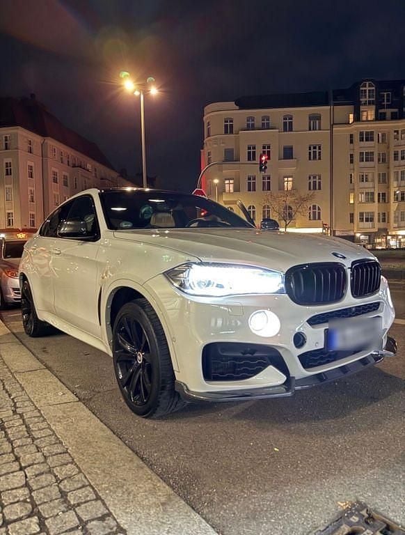 Gebraucht BMW X6 Performance 449 PS (330 kW) 2016 Weiß SUV