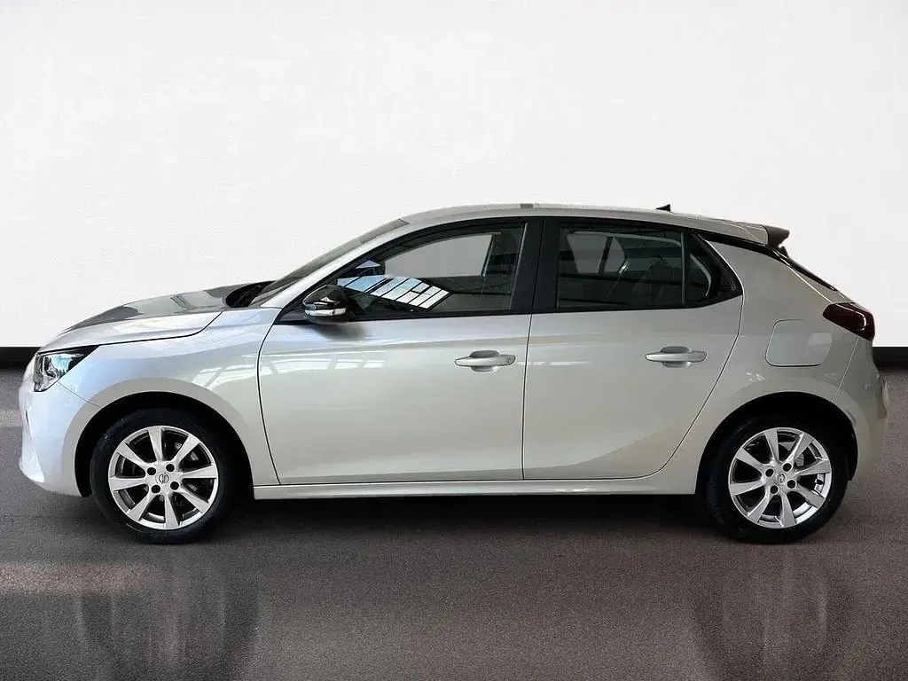 Brugt Opel Corsa Edition 75 HK (55 kW) 2022 Sølv Hatchback