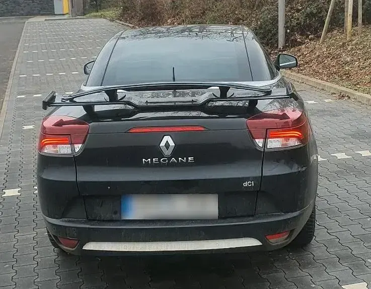 Gebraucht Renault Mégane Cabriolet 110 PS (80 kW) 2011 Schwarz Cabrio
