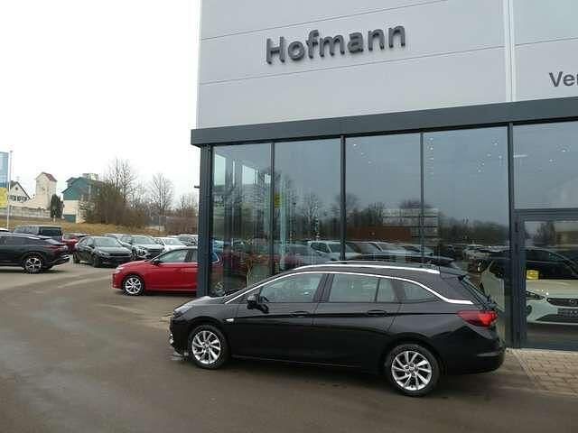 Gebraucht Opel Astra Elegance 105 PS (77 kW) 2021 Schwarz Kombi