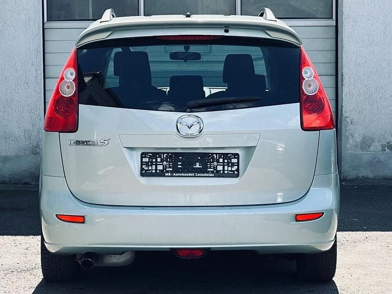Gebraucht Mazda 5 116 PS (85 kW) 2006 Silber Van / Kleinbus