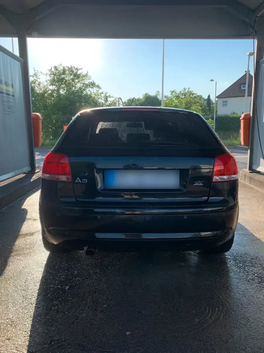 Gebraucht Audi A3 102 PS (75 kW) 2006 Schwarz Kleinwagen