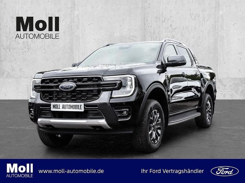 Agate black metallic Gebraucht 2024 Ford Ranger Wildtrack Abholung | 54.900 € - Bild 1/4