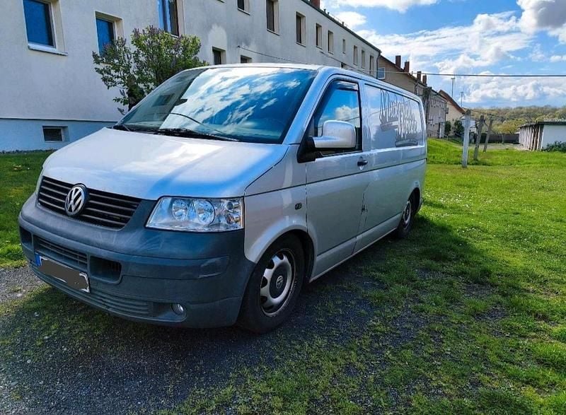 Silber Gebraucht 2004 VW T5 Van | 3.800 € (Superpreis) - Bild 1/4