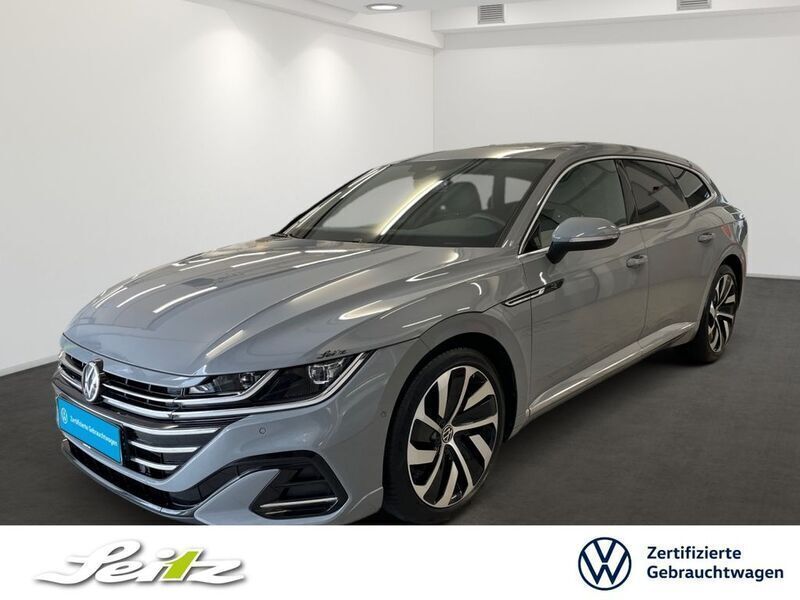 Pyritsilber metallic Gebraucht 2023 VW Arteon R-line Kombi | 37.148 € (Fairer Preis) - Bild 1/4