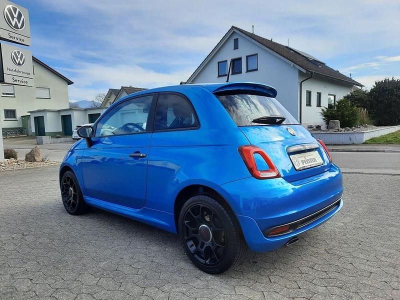 Gebraucht Fiat 500 S 105 PS (77 kW) 2016 Colore esterno italia himmelbl Limousine