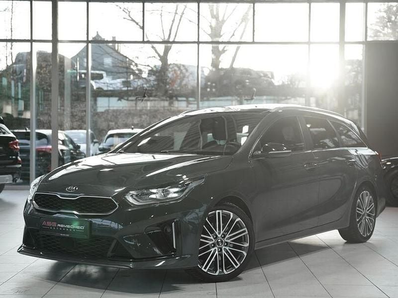 Gebraucht Kia Ceed GT GT-Line 141 PS (103 kW) 2019 Grau Kombi