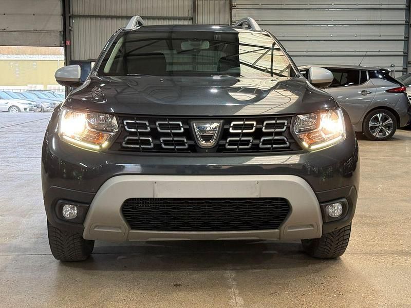 Gebraucht Dacia Duster Prestige 109 PS (80 kW) 2018 Grau SUV