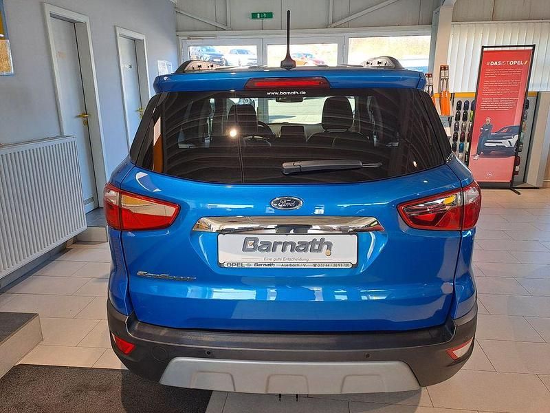 Gebraucht Ford Ecosport Titanium 125 PS (91 kW) 2023 Blau SUV