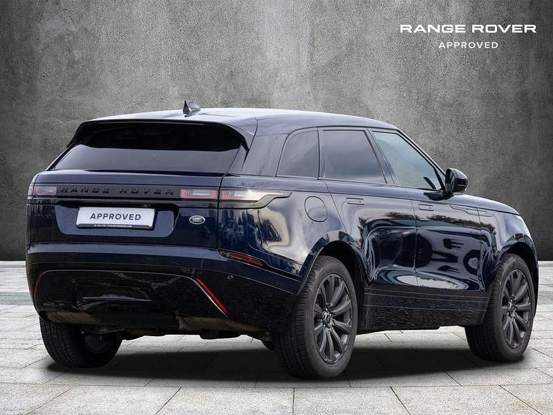 Gebraucht Land Rover Range Rover Velar SE Dynamic 253 PS (186 kW) 2022 Blau SUV