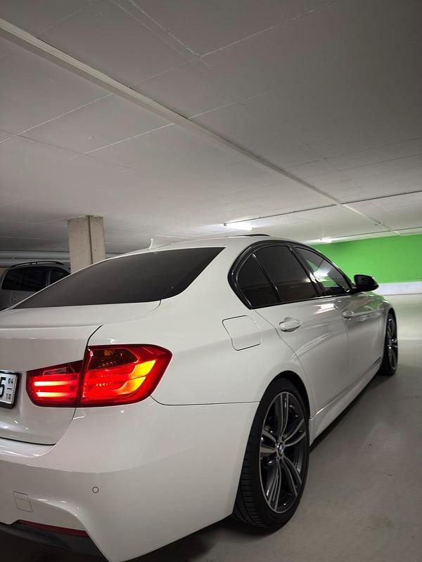 Gebraucht BMW 335 M Sport 314 PS (230 kW) 2014 Weiß Limousine