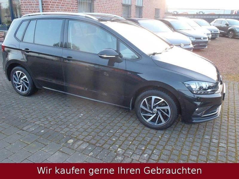 Gebraucht VW Golf VII Join 131 PS (96 kW) 2018 Schwarz Limousine