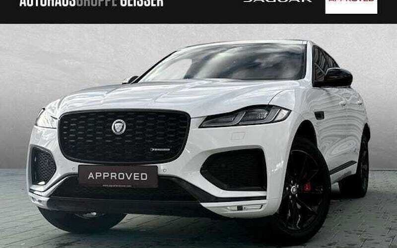 Weiß Gebraucht 2024 Jaguar F-Pace R-Dynamic SUV | 59.890 € (Teuer) - Bild 1/4