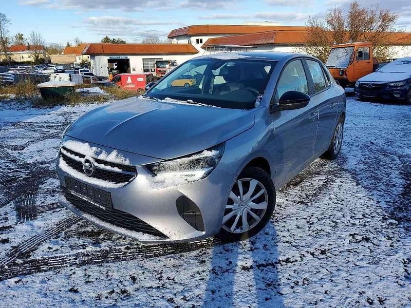 Silber Gebraucht 2020 Opel Corsa Edition Limousine | 11.880 € (Guter Preis) - Bild 1/4