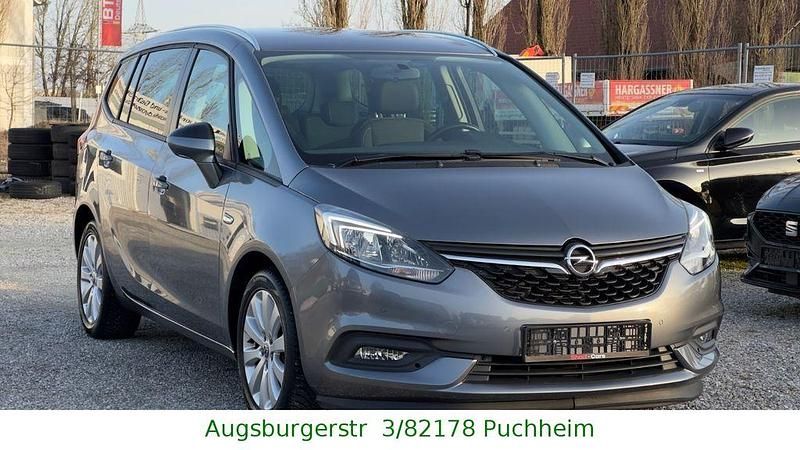 Gebraucht Opel Zafira 140 PS (102 kW) 2018 Grau Van / Kleinbus