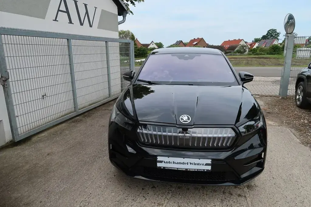 Gebraucht Skoda Enyaq iV Lounge 219 kW (299 PS) 2023 Schwarz SUV