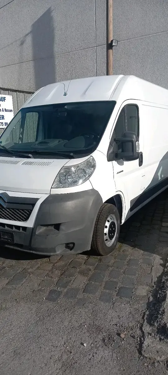 Gebraucht Citroën Jumper 120 PS (88 kW) 2007 Weiß Van / Kleinbus