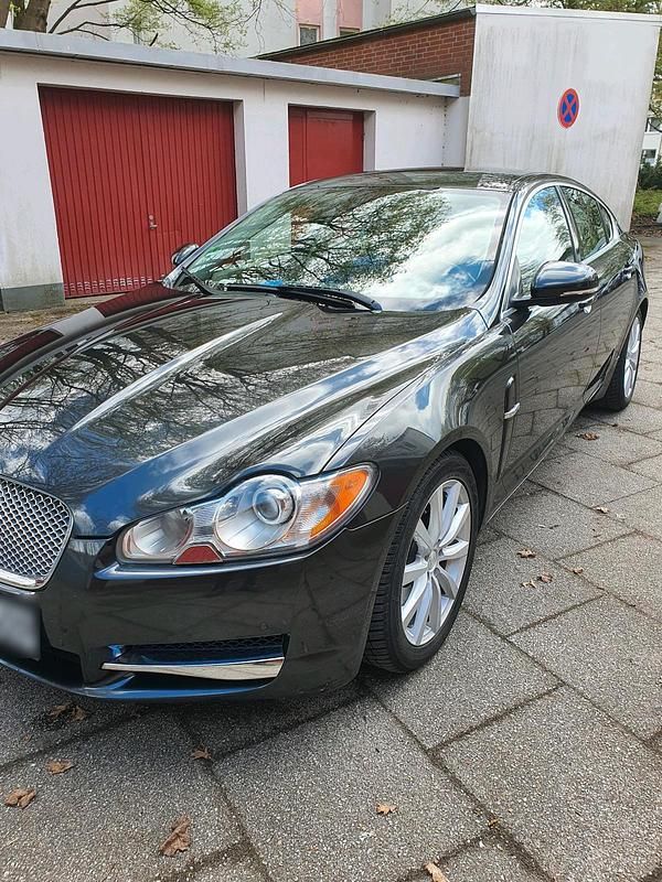 Gebraucht Jaguar XF 245 PS (180 kW) 2011 Grau Limousine