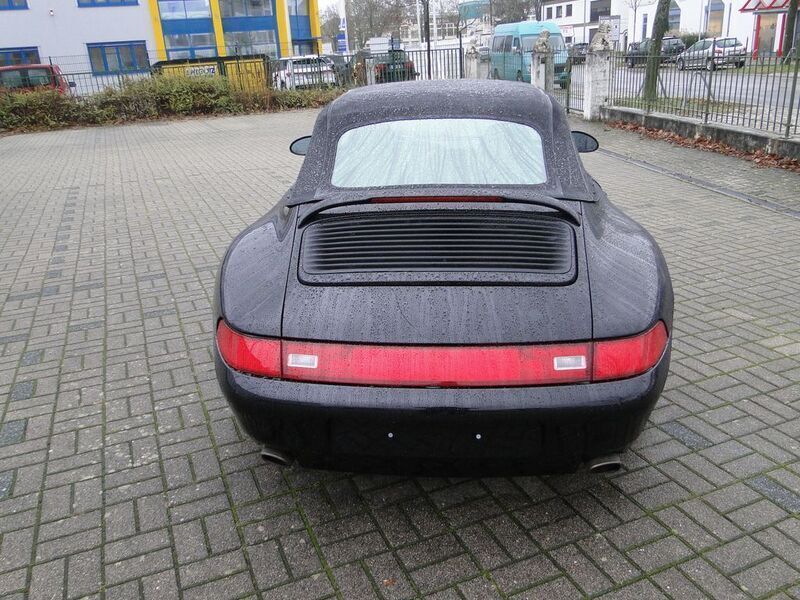 Gebraucht Porsche 993 286 PS (210 kW) 1997 Schwarz Cabrio