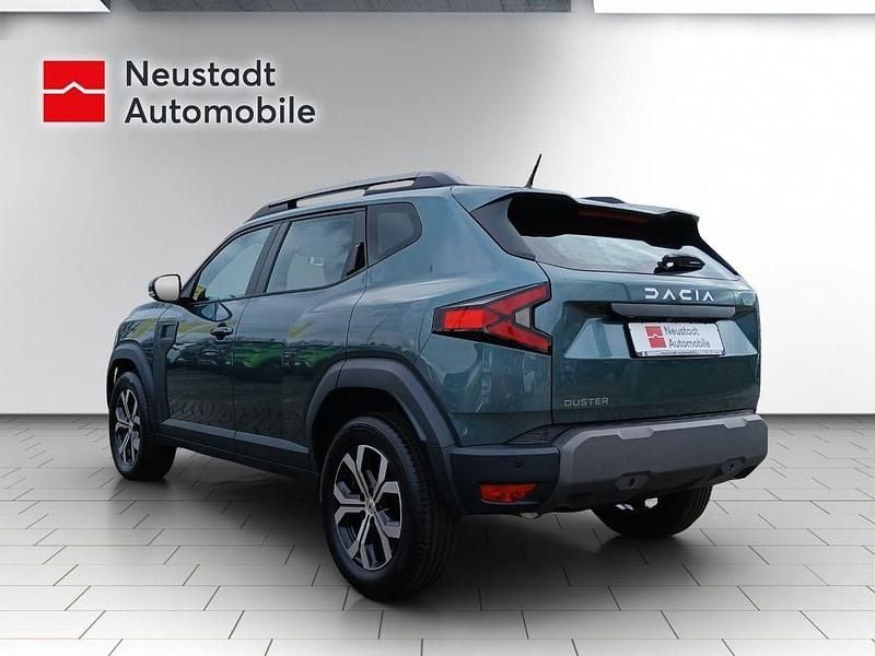 Neu Dacia Duster Expression 131 PS (96 kW) 2025 Grün SUV