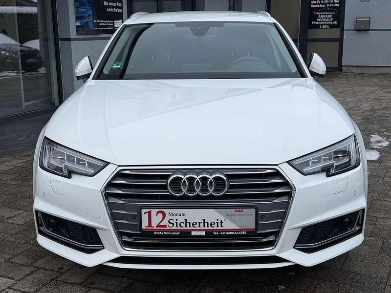 Gebraucht Audi A4 Sport 150 PS (110 kW) 2019 Weiß Kombi