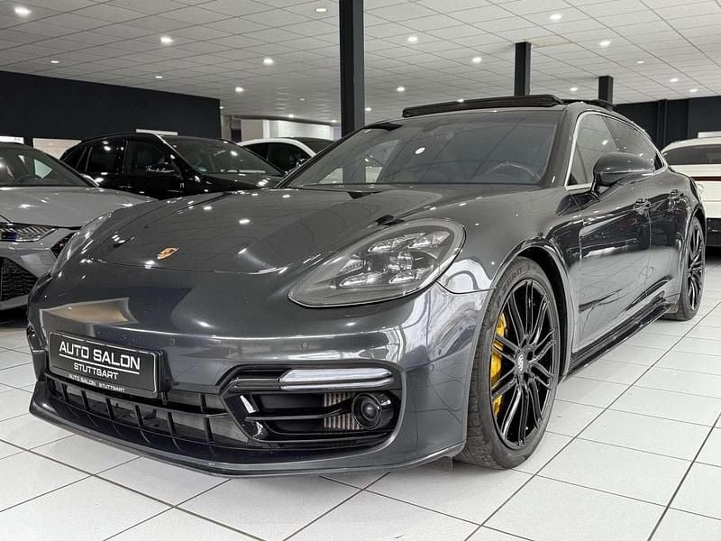 Vulkangrau Gebraucht 2018 Porsche Panamera Kombi | 45.990 € (Fairer Preis) - Bild 1/4