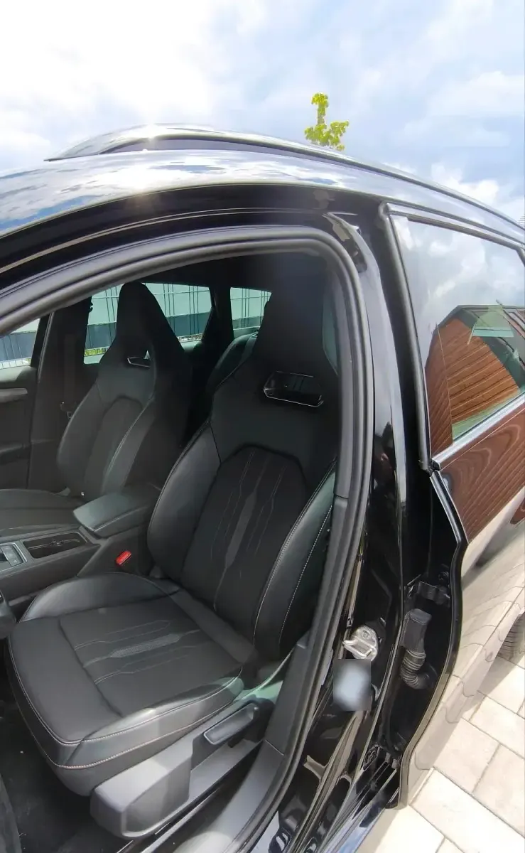 Gebraucht Cupra Leon 245 PS (180 kW) 2021 Schwarz Kombi