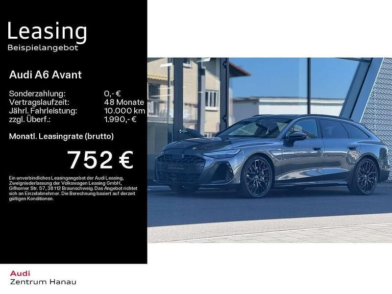 Daytonagrau perleffekt Neu 2025 Audi A6 S-Line Kombi | 67.675 € (Superpreis) - Bild 1/4