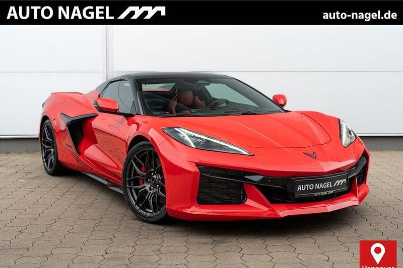 Neu Corvette Z06 646 PS (475 kW) 2025 Torch red Cabrio