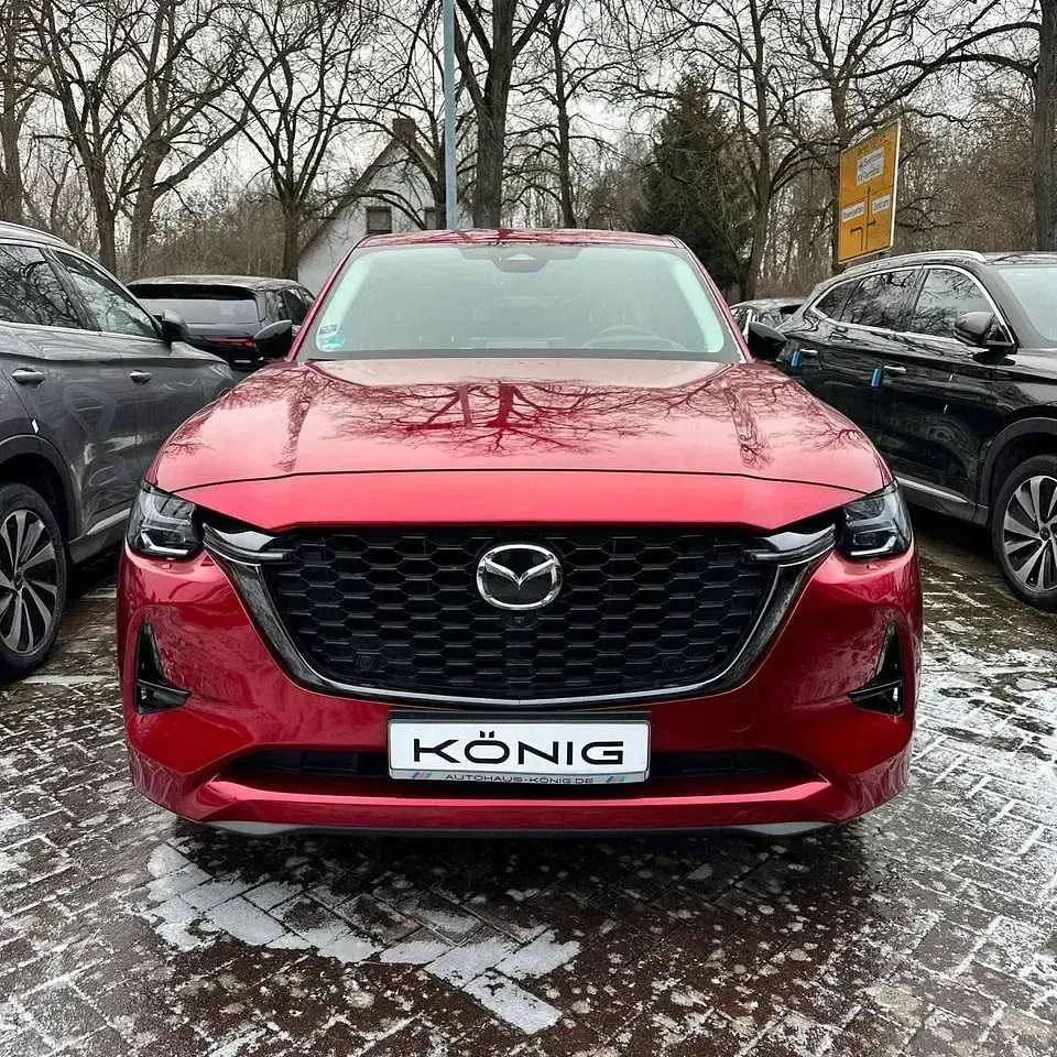 Gebraucht Mazda CX-60 Homura-Line 192 PS (141 kW) 2023 Rot SUV