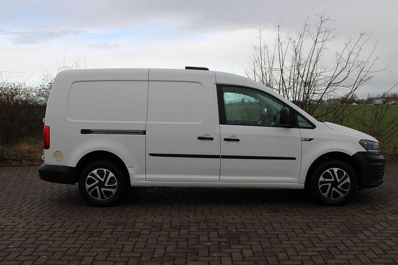 Gebraucht VW Caddy Maxi 110 PS (80 kW) 2016 Weiß Van / Kleinbus