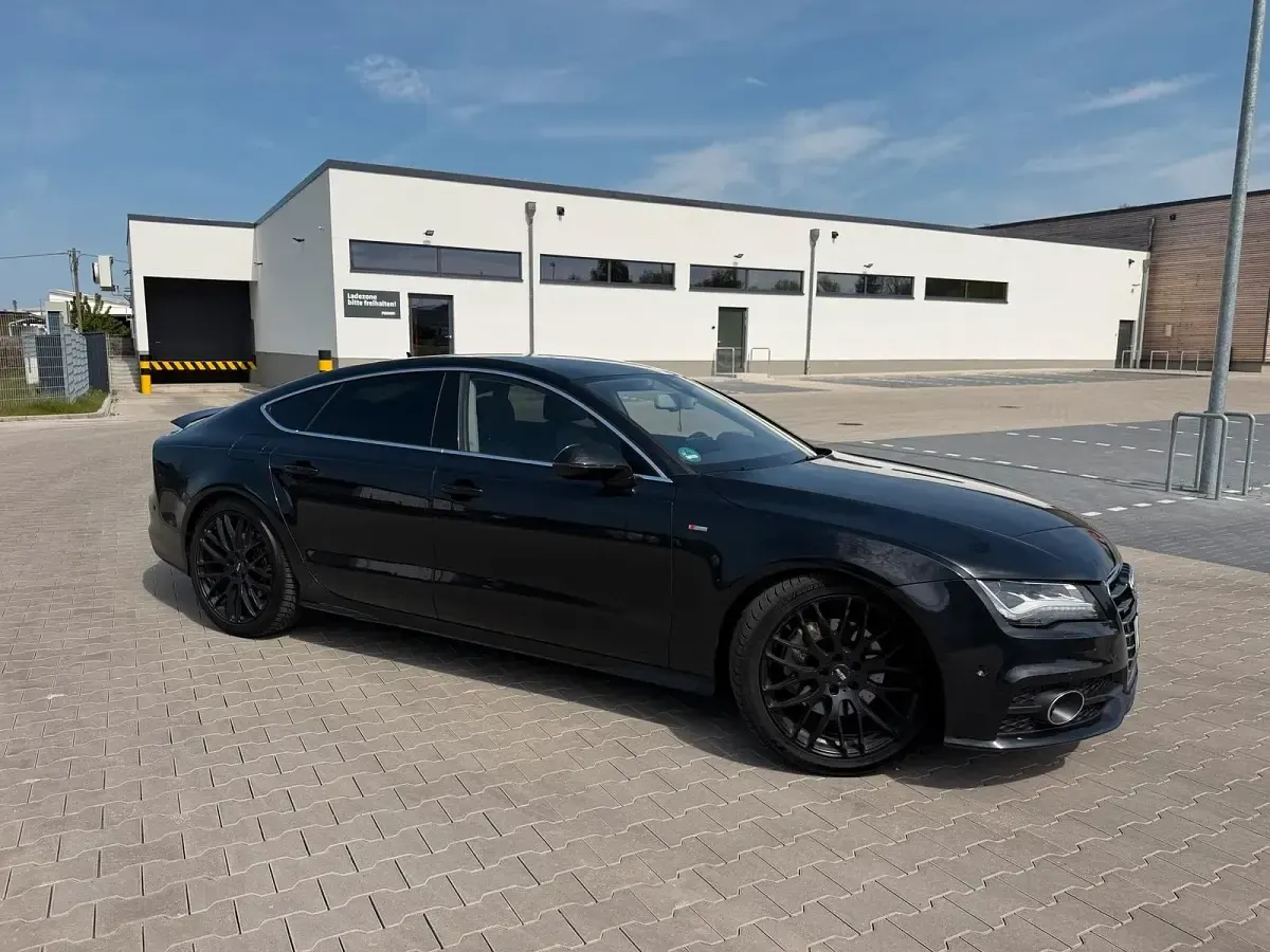 Gebraucht Audi A7 S-Line 295 PS (216 kW) 2014 Schwarz Kleinwagen
