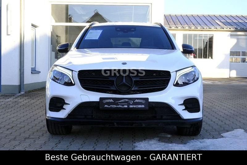 Gebraucht Mercedes GLC250 AMG 204 PS (150 kW) 2016 Weiß SUV