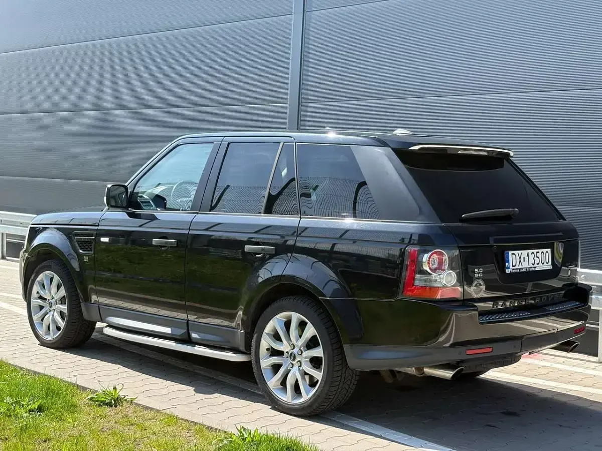 Gebraucht Land Rover Range Rover 510 PS (375 kW) 2010 Schwarz SUV