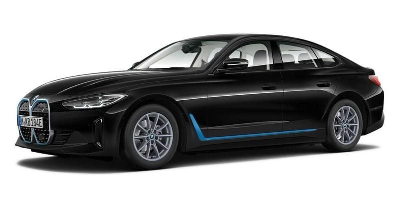 Schwarz Gebraucht 2023 BMW i4 Shadowline Limousine | 43.874 € (Fairer Preis) - Bild 1/4